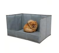 Inodoro Interior para Perros - Inodoro portátil Plegable e Impermeable | Estación de Interior para Perros - para salón al Aire Libre Patio Limpieza Mantenimiento pequeño Medio