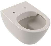 Inodoro lavable Subway 2.0 de Villeroy & Boch, Ovale, salida horizontal, DirectFlush, 370x560x365mm, 5614R0R3, Color: Pergamon CeramicPlus