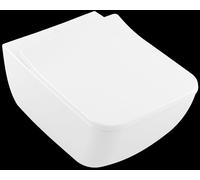 Inodoro lavable Venticello de Villeroy & Boch, DirectFlush sin borde, suspendido, 375x560x340mm, 4611R0R1, Color: Cerámica Blanca