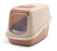 Inodoro moderno para gatos Nestor 56 x 39 x 38,5 cm Toscana