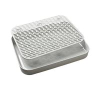 Inodoro para Conejos, De para Conejitos | Entrenador para IR Al Baño con De Jaula Cuadrada, De Conejitos para Inodoro para Mascotas, Bandeja De para Cobayas Adultas, Hámster