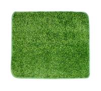 Inodoro para perros, apartamento, césped artificial, para perros, balcón, para reemplazar el césped, el inodoro para cachorros, reutilizable, almohadillas de entrenamiento para perros pequeños y