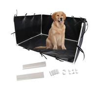 Inodoro para perros, sistema de protección contra fugas, solución de limpieza de alto diseño envolvente, uso en lavadero, adecuado para Corgis y Bulldogs franceses, tamaño adecuado
