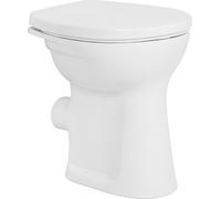 Inodoro plano de pie Geberit Renova Comfort 355x490x470 mm