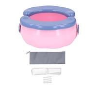 Inodoro portátil de entrenamiento para ir al baño para viajar y uso al aire libre (Tipo 1)