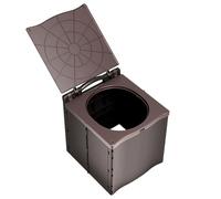 Inodoro portátil para adultos, inodoros portátiles al aire libre - Inodoro portátil para adultos para acampar al aire libre,Solución de cabecera para mujeres hombres Potty Bucket Compact basura para