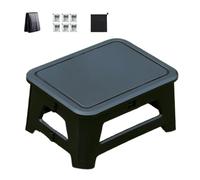 Inodoro portátil plegable para coche - 31,5 x 24,5 x 16,5 cm Outdoor Toilet Stool | Plegable Travel | Portátil Stool For Camping | Seat Privacy Accessories For Backpacking Hiking Tent RV Travel