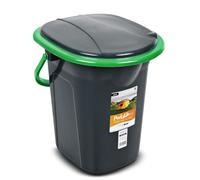 Inodoro Portátil Practico WC 19l con Tapa para Acampada Viajes Util 7 Colores
