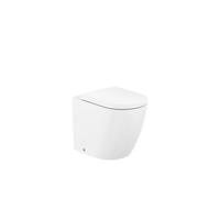 Inodoro Roca Meridian Rimless Vortex Salida Dual + SoftClose - Blanco brillo
