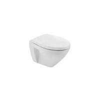 Inodoro suspendido 48 cm de duraplast y porcelana acabado blanco CETUS de Unisan - Normal