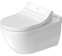inodoro suspendido Duravit Starck 3 para SensoWash®, 2226592000, Color: Blanco con HygieneGlaze
