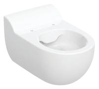 Geberit Bambini taza de inodoro suspendido sin reborde para niños blanco brillante 502.959.00.1