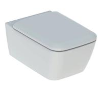 Inodoro Suspendido Geberit Icon Square 500.807.00.1 Con Fijación Oculta Rimfree