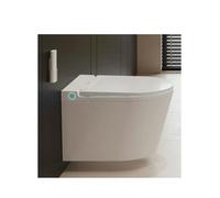 Inodoro Suspendido Inteligente Tecnología Japonesa Lavado y Secado Eos de Nashi