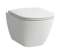 Inodoro suspendido LAUFEN LUA Advanced, 520x360x345mm, H8200807570001, Color: Blanco mate