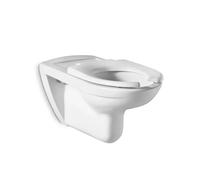 Roca Access - Inodoro, Blanco, 36 cm - Aro con bisagras de acero inoxidable