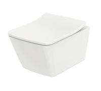 Inodoro suspendido TOTO SP, lavabo, 380x540x335mm, diseño cuadrado, CW532RY