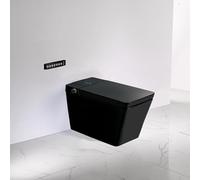 Inodoro WC Inteligente A210 (Salida a Suelo) | Limpieza chorro de agua | Secado aire caliente | Tanque integrado | Control Remoto | Temperatura del agua | Asiento con Calefacción | Vaciado automátia