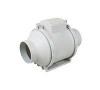 Inodoros Ventilador de Canal Potente Silencio 4 pulgadas / 5 6 Extractores de Aire Redondos de Flujo Diagonal presurizado Motor de Cocina Dormitorio (6 pulgadas)