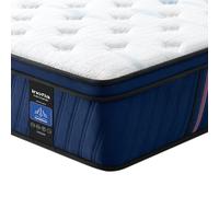 Inofia Colchón de muelles ensacados 180x200x30cm Ocean H2/H3, 7 Zonas con viscoelástica y tecnología de ventilación 3D para un sueño reparador, Prueba de sueño de 100 Noches