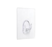 INOFIX 1291-0- - Colgador adherente reutilizable 80x62 transparente