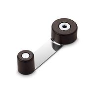 INOFIX 2058-4 - Tope retenedor puerta, Marrón