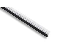 INOFIX 2157-0 - Burlete placa adhesiva con cepillo transparente 2157 blister