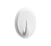 Inofix 2764B72 - Colgador Plastico Blanco Bl 2 Unida