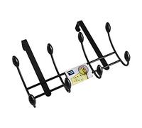 INOFIX 3721-3 Colgador puerta 4 ganchos dobles