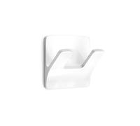 INOFIX 66534 Colgador Resistente Al Agua Mod. Rama, Blanco