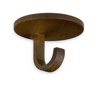 INOFIX 66584 Colgador Gancho Adhesivo Madera, Multicolor