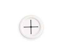 Inofix 66592 Colgador Paños Cocina Redondo, Blanco