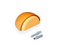 INOFIX 66620 Tope Adhesivo con Tornillo Roble, Beige