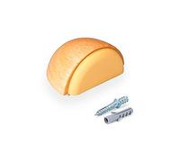 Inofix 66628 Tope Adhesivo y Tornillo Haya, Beige