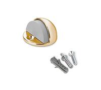 INOFIX 66647 Tope Puerta Metálico con Tornillo, Dorado
