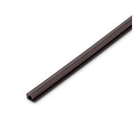 Inofix - Burlete adhesivo de silicona - Universal - Alta resistencia a temperaturas extremas - 7 x 9 mm x 6 m - Marrón