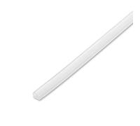 Inofix - Burlete adhesivo de silicona - Universal - Alta resistencia a temperaturas extremas - 7 x 9 mm x 6 m - Transparente