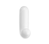 INOFIX Colgador Adhesivo Dormitorio Blanco 2088-2