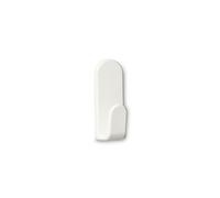 INOFIX - Colgador - Adhesivo TAGA - Uso general - Soporta hasta 1,5 kg, ideal para colgar prendas, toallas o bolsas ligeras - 4 unidades