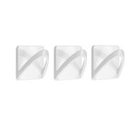 INOFIX-Colgador Cinta - Resistente al agua-Adhesivo alta resistencia- 3uds.