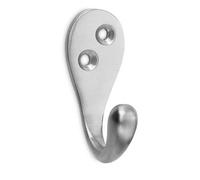 INOFIX Colgador niquel, 2x5x3