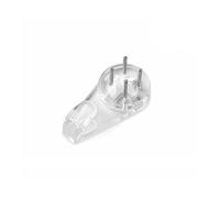 INOFIX COLGADOR PARA CUADROS.TRANSPARENTE (BLISTER 4 UNID) marca