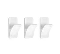 INOFIX-Colgador Rama - Resistente al agua-Adhesivo alta resistencia- 3uds.