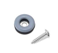 INOFIX Deslizador MUEB Patin Tornillo 6,5xØ22MM