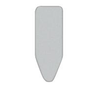 Inofix - Funda para la Plancha Metal - Acabado Metalizado - Algodón y Aluminio - Resistencia al Calor - Diseñada para Tablas de Planchar de hasta 130 x 48 cm