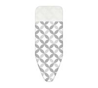 Inofix - Funda para la Plancha Parking Protek - Acabado Neutro - Algodón, Espuma y muletón - Zona ignífuga para aparcar la Plancha - Diseñada para Tablas de Planchar de hasta 130 x 48 cm