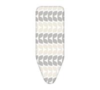 Inofix - Funda para la Plancha Titanium - Estampado Siluetas - Algodón, Espuma y muletón - Resistencia al Calor - Diseñada para Tablas de Planchar de hasta 130 x 48 cm