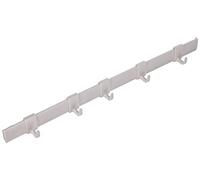 Inofix M41471 - Colgador ganchos moviles blanco