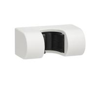 Inofix M41522 - Colgador 1 escoba adhesivo blanco