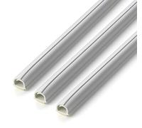 Cablefix adhesivo 10,5x10mm Inofix Blanco 3 metros 2202